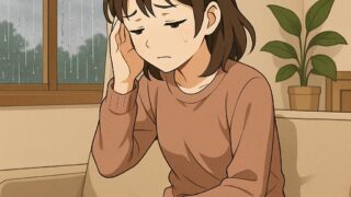 雨の日の頭痛、姿勢が関係しているかも？