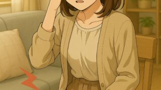 月曜の重だるさ、気圧と姿勢のダブルダメージかも？