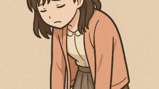 曇り×蒸し暑さの今日は“姿勢リセット日和”です