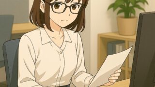 パソコン疲れは姿勢が原因かも