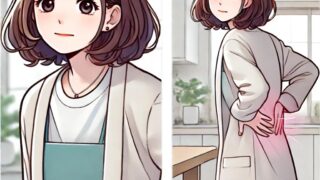 朝起きたとき、腰が重くありませんか？