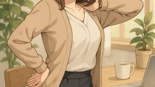 肩のこり、首の重さ…姿勢が関係しているかも？〜冷えやすい季節こそ、猫背矯正で上半身をすっきり〜