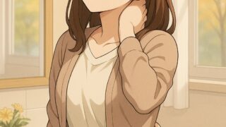 朝晩の冷えで首がこわばる方へ〜猫背矯正で“首まわりスッキリ”な秋を〜