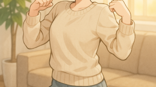 朝のこわばりは“姿勢リセット”で軽く