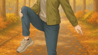 朝の冷えが腰・脚に残る日、骨盤から整えましょう