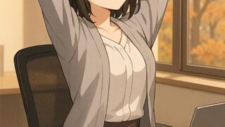 週の疲れを溜めない姿勢づくりを〜猫背矯正で首・肩のこわばりをスッと軽く〜