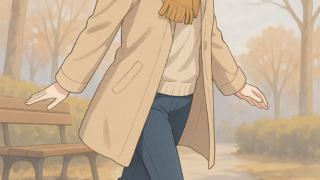 冬の空気で感じる背中の冷え、姿勢のゆがみにご注意を