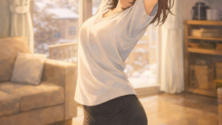 寒い朝、体を大きく動かしたくなるのは自然な反応かも？