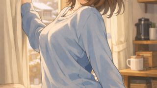 朝起きた時に背中が重い日は、姿勢のクセが残っているかも？