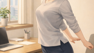 昼過ぎ、背中を起こしたくなるのは自然なサインです〜猫背矯正で上半身の動きを取り戻す〜