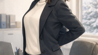 動き出しが億劫に感じる日は、体の土台から見直しませんか〜猫背矯正で上半身の動きをつなげる〜