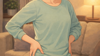 朝、腰が伸びにくく感じていませんか？〜骨盤のバランスを整えて動きやすい身体へ〜