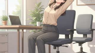 体の切り替えがうまくいかない日は、姿勢から整えてみませんか〜猫背矯正で上半身の流れを取り戻す〜