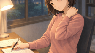 新生活の準備、姿勢崩れていませんか？〜環境の変化と首肩の負担〜