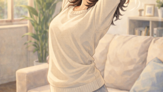 デスクワーク後に肩が重くなる？姿勢リセット習慣を