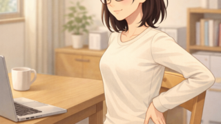 座っている時間、長くなっていませんか？〜骨盤の負担は座り姿勢から〜
