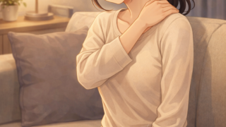 【肩こりが取れない方へ】