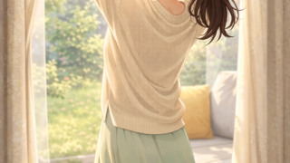 朝からだるい原因は姿勢？春の不調は体のバランスから見直しを