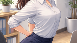 姿勢の崩れが首こりの原因？春の生活変化と姿勢ケア