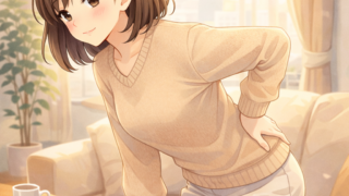 立ち上がる時に腰が気になることありませんか？