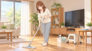 年末前に始める大掃除｜肩や腰を疲れさせない進め方